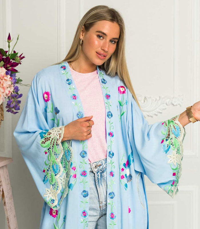 Miami Breeze Kimono