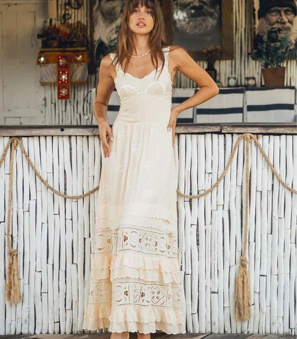 SHELL MAXI SLIP