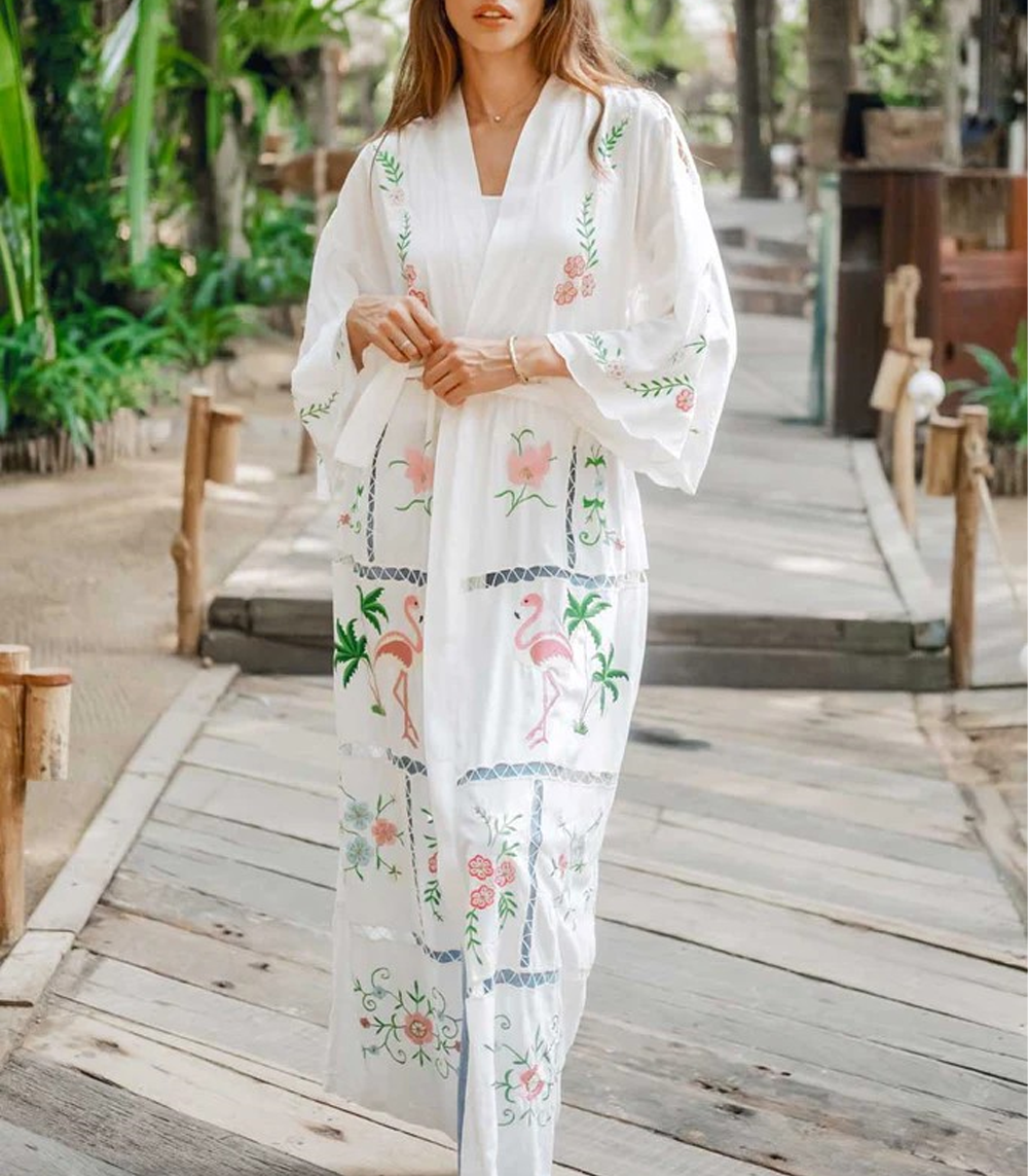 NATURAL BLISS KIMONO