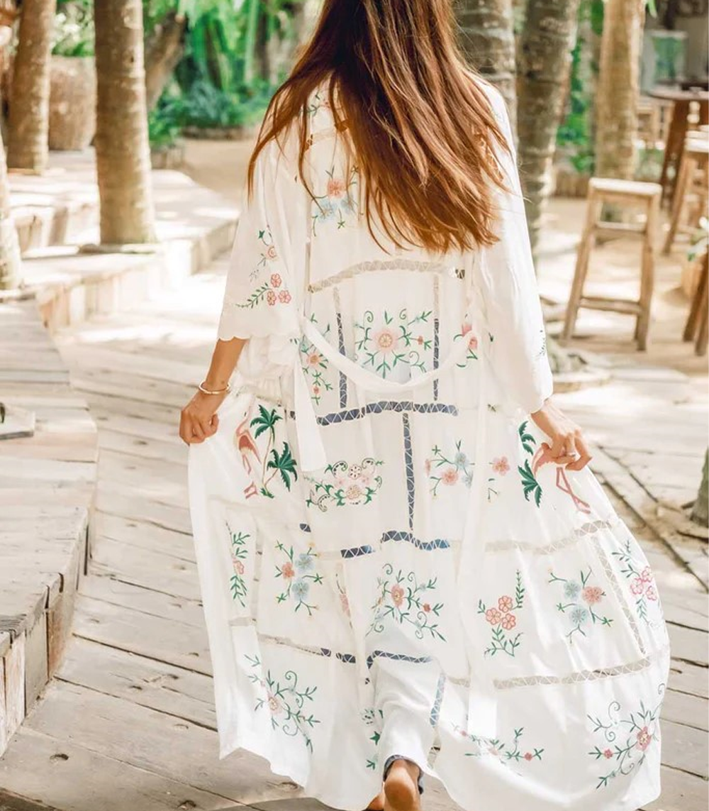 NATURAL BLISS KIMONO