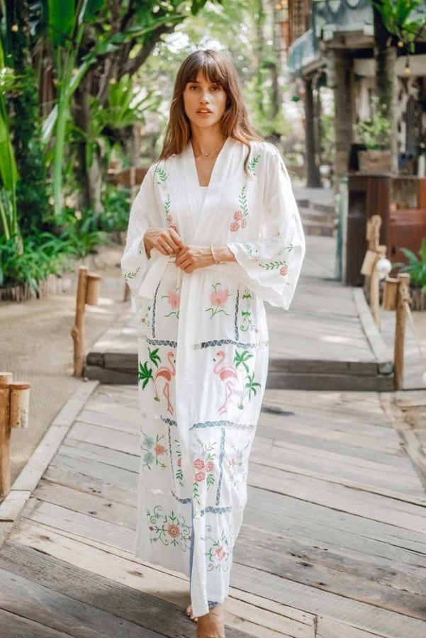 NATURAL BLISS KIMONO