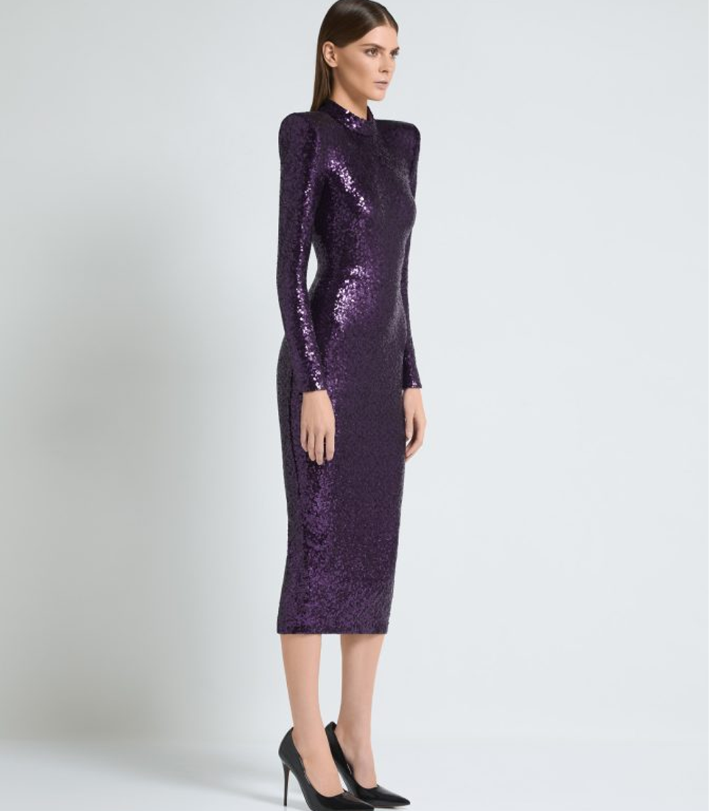 ZERO SEQUIN DRESS