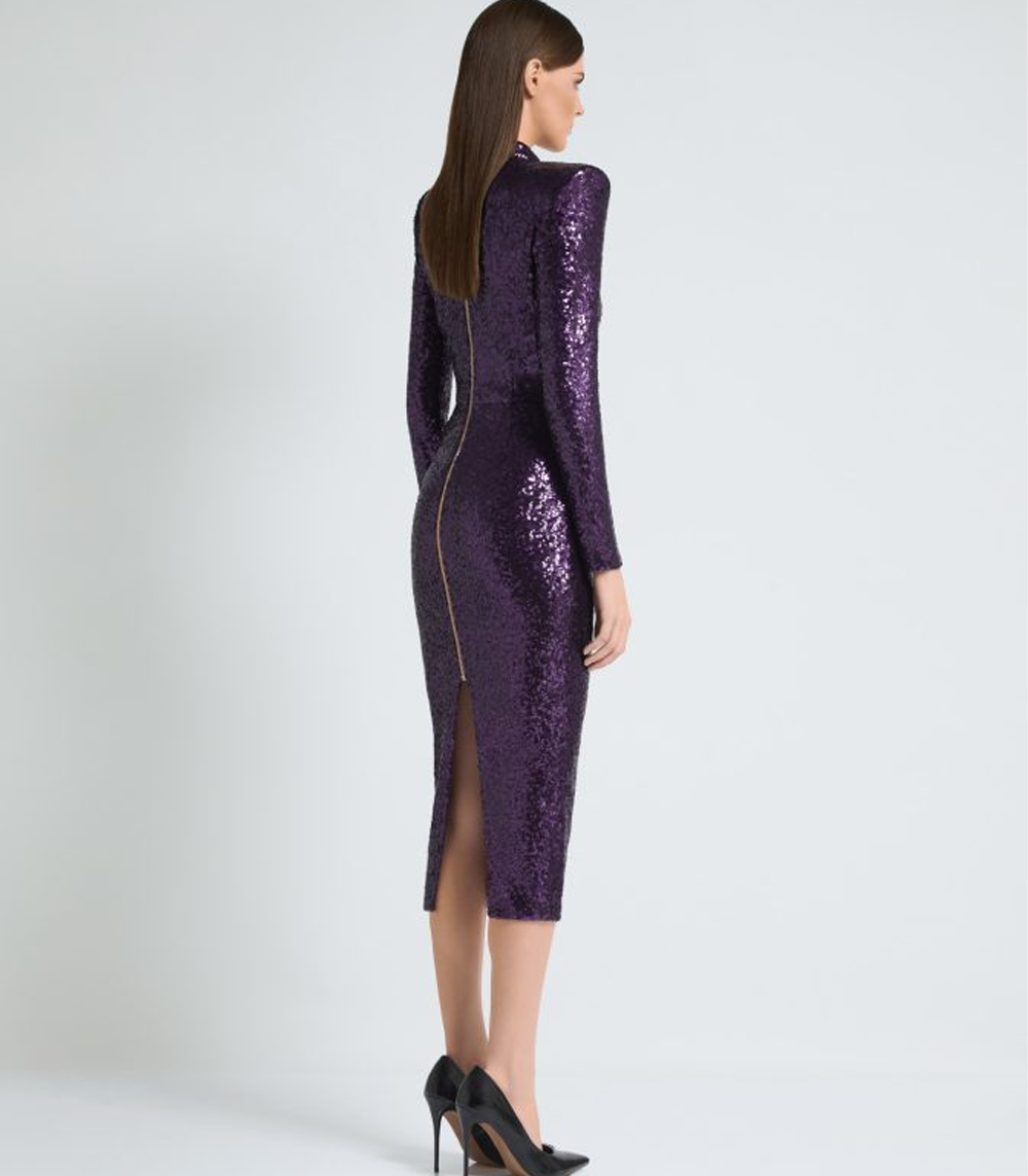 ZERO SEQUIN DRESS