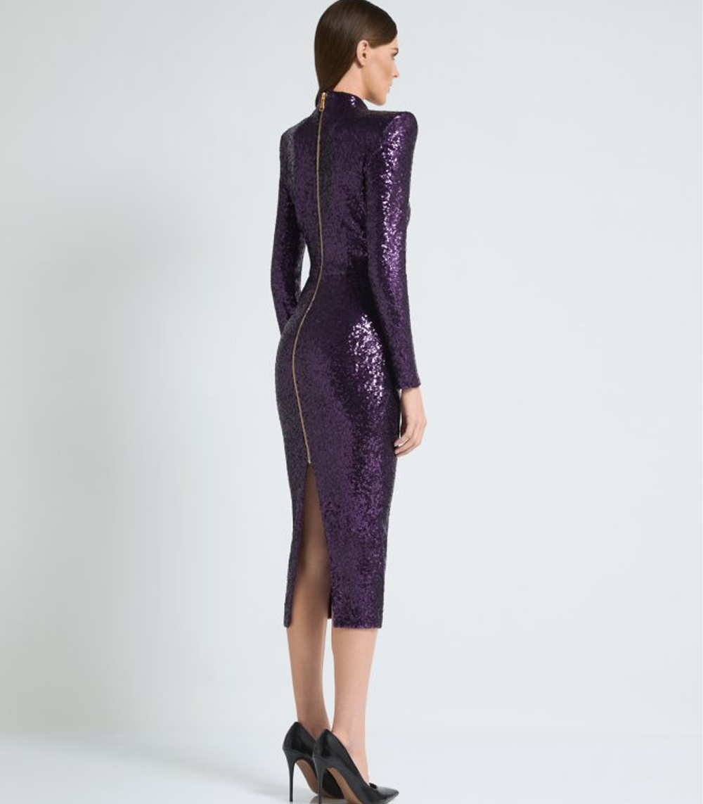 ZERO SEQUIN DRESS