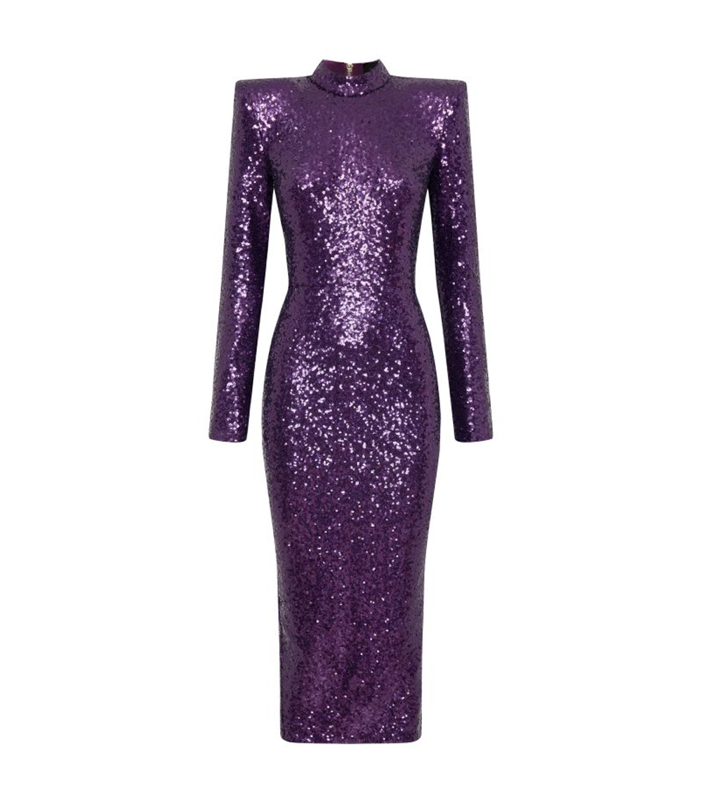 ZERO SEQUIN DRESS