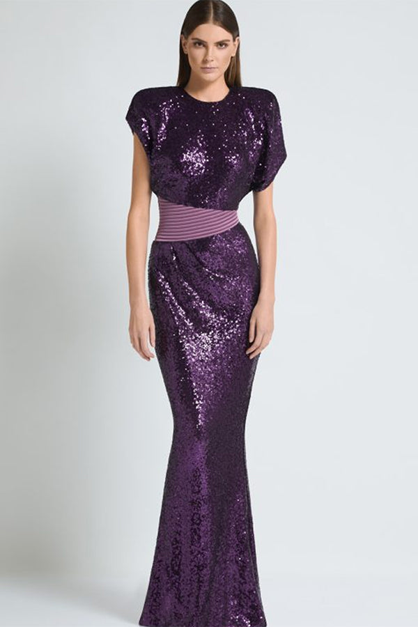 BOND SEQUIN GOWN