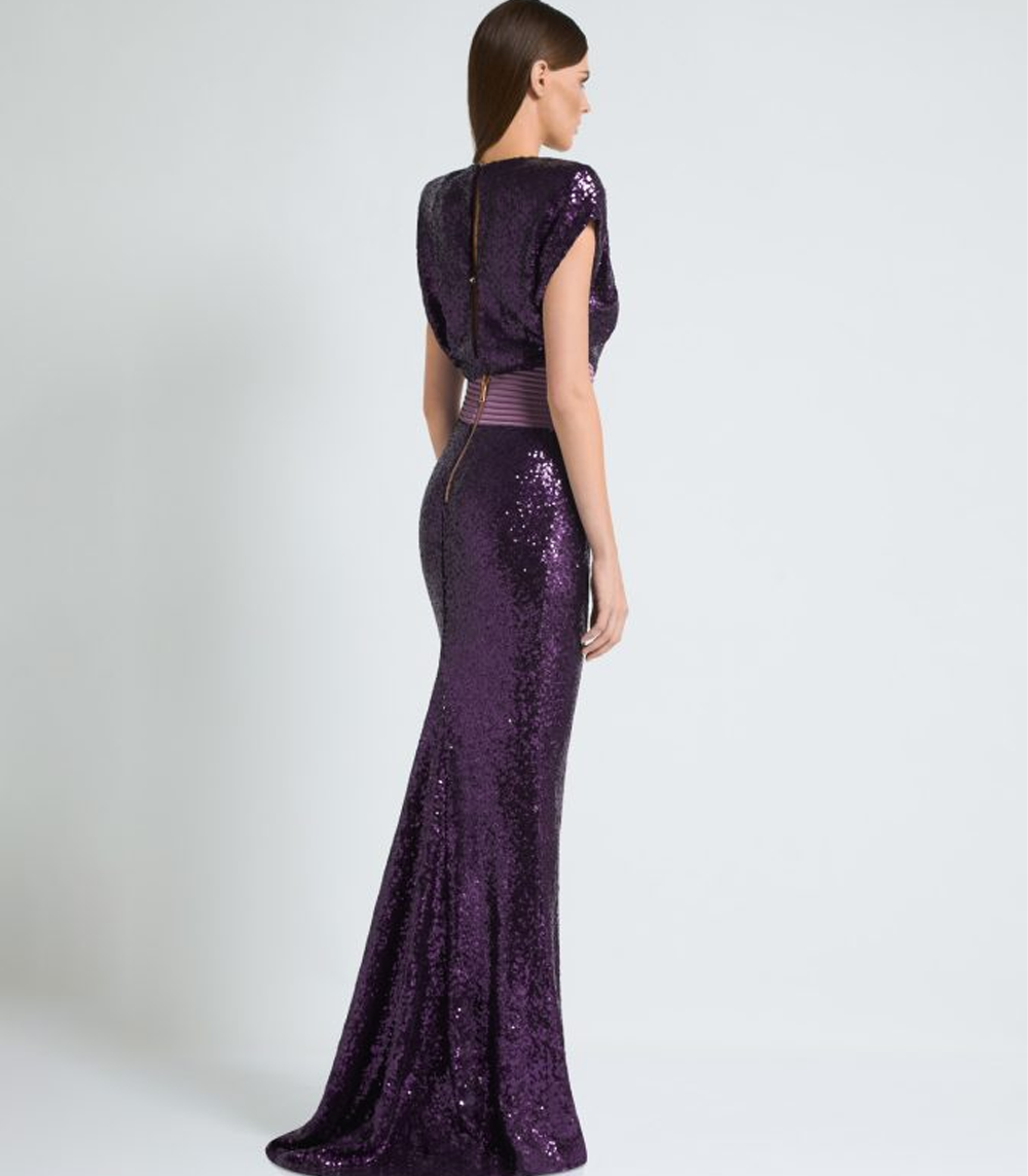 BOND SEQUIN GOWN