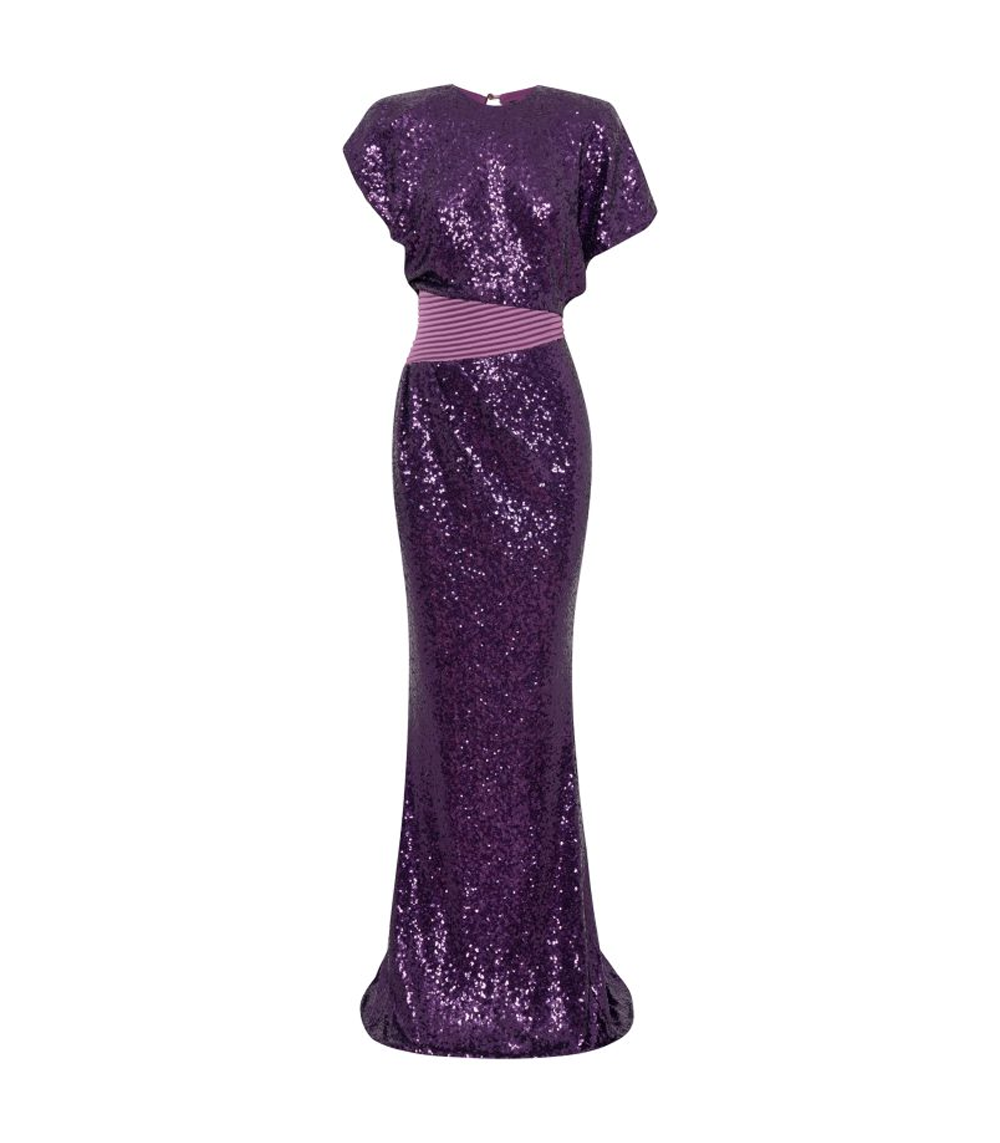 BOND SEQUIN GOWN