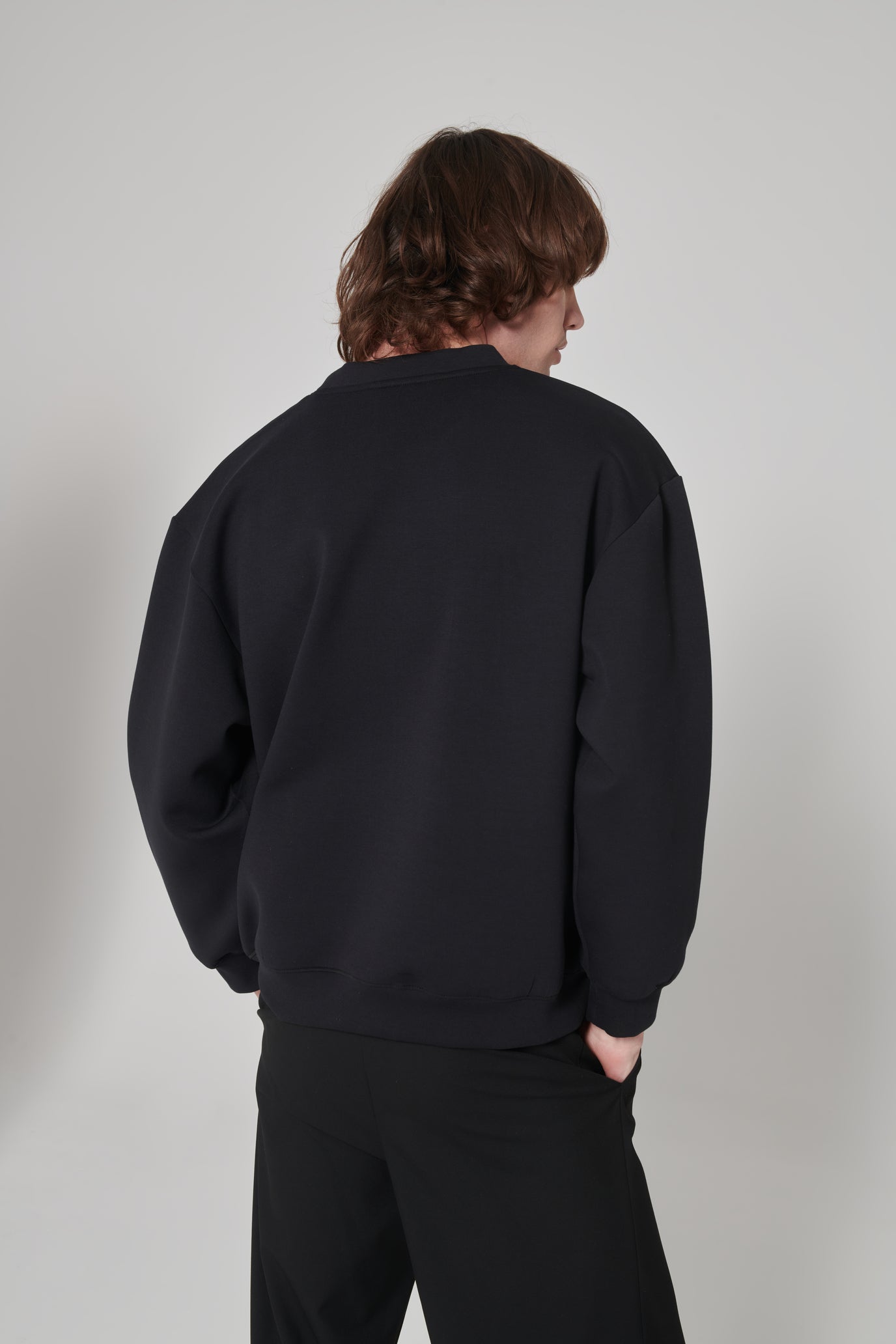 Black Fallen Spade Sweatshirt