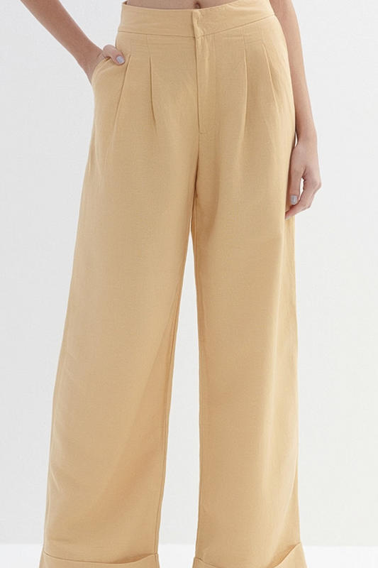 LINEN PANTALONA