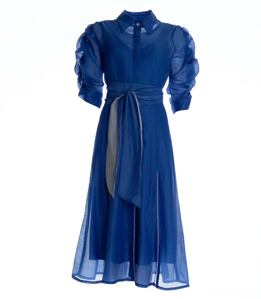 ROYAL BLUE TENA DRESS - INCANTO FASHION